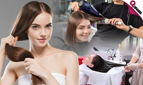 Hair Salon Treats: Mask, Oil Treatment for Hair Loss, Trim, Blow-Dry & More!